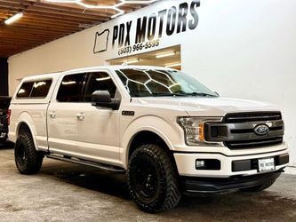 2018 Ford F150 SuperCrew Cab