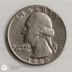 1966 No Mint Error DD Both Sides 