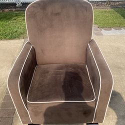 Soft Oversized Rocking Chair 