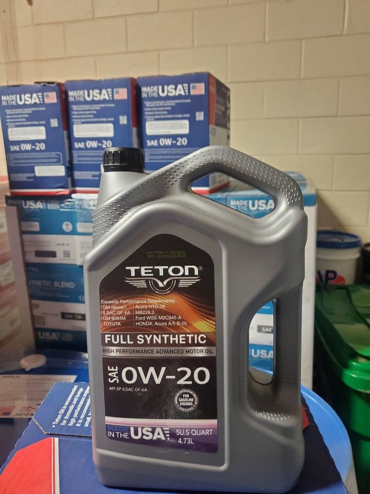 Special Price Motor Oil 0w20 Full Synthetic Case 3GAL 5QT High Quality 