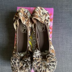 NEW Leopard Print Ballet Flats 