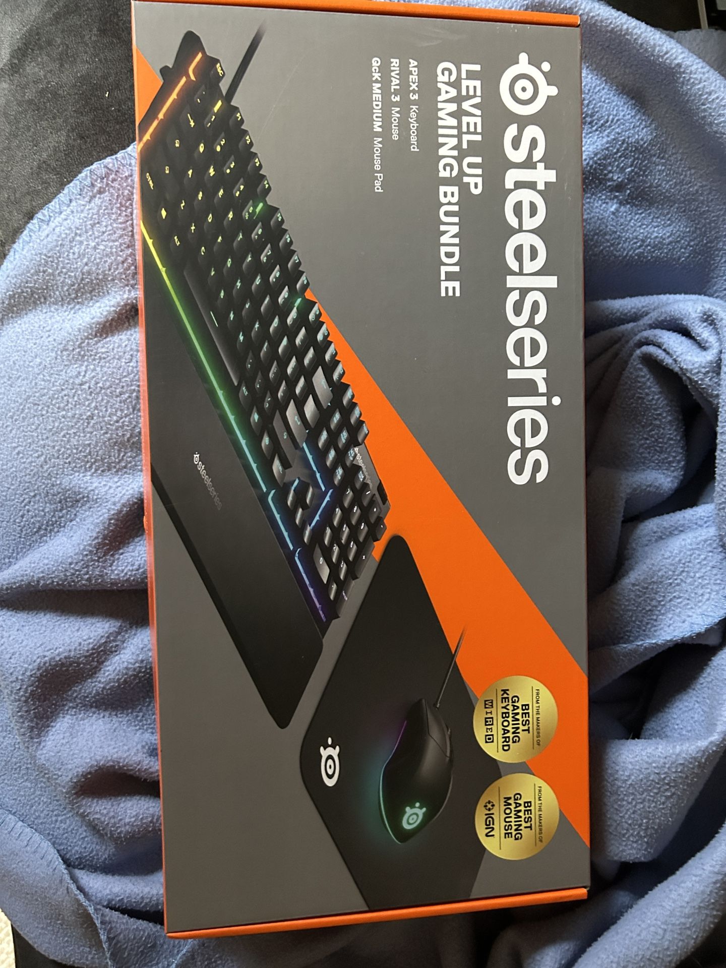 Gaming Keyboard And Mouse