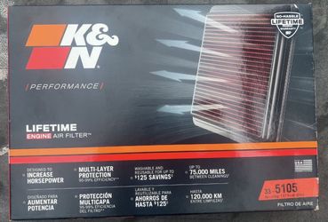 K&N Air Filters