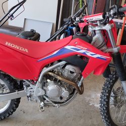 2022 Honda Crf250f