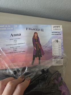 Anna Frozen Costume 