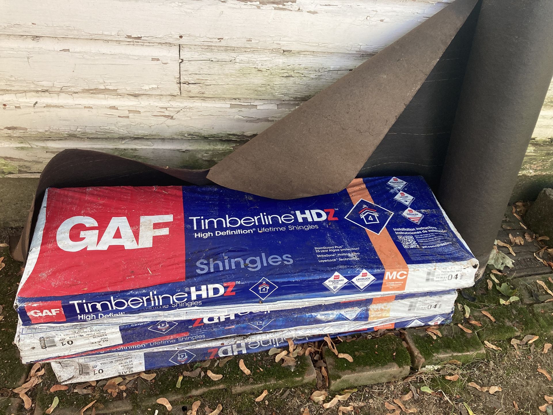 GAF Timberline HDZ Shingles #4 - Slate