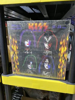 Kiss 500 Piece Jigsaw Puzzle 