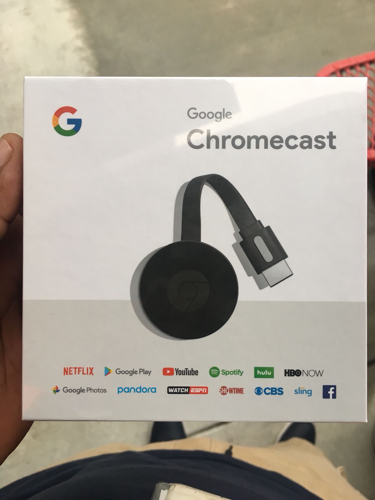 Google chromecast brand new