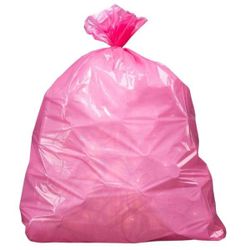 6 mil, roll of industrial heavy-duty trash liners distributed by American Paper & Twine.