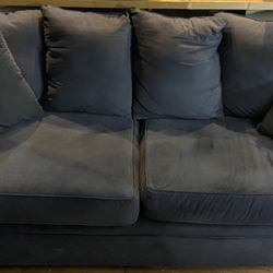 Nice Dark Grey Couch by Lane 