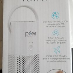 Portable  Air Purifier/Pure Brand NEW!