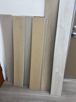 Laminate Flooring Planks Mixed Lot