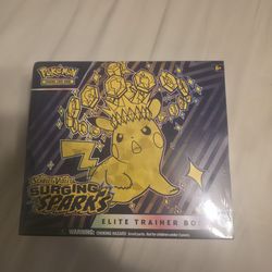 Surging Sparks ETB