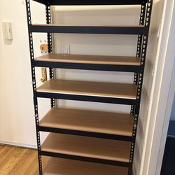 7 Tier Heavy Duty Garage Shelving Adjustable Metal Rack Storage Shelves