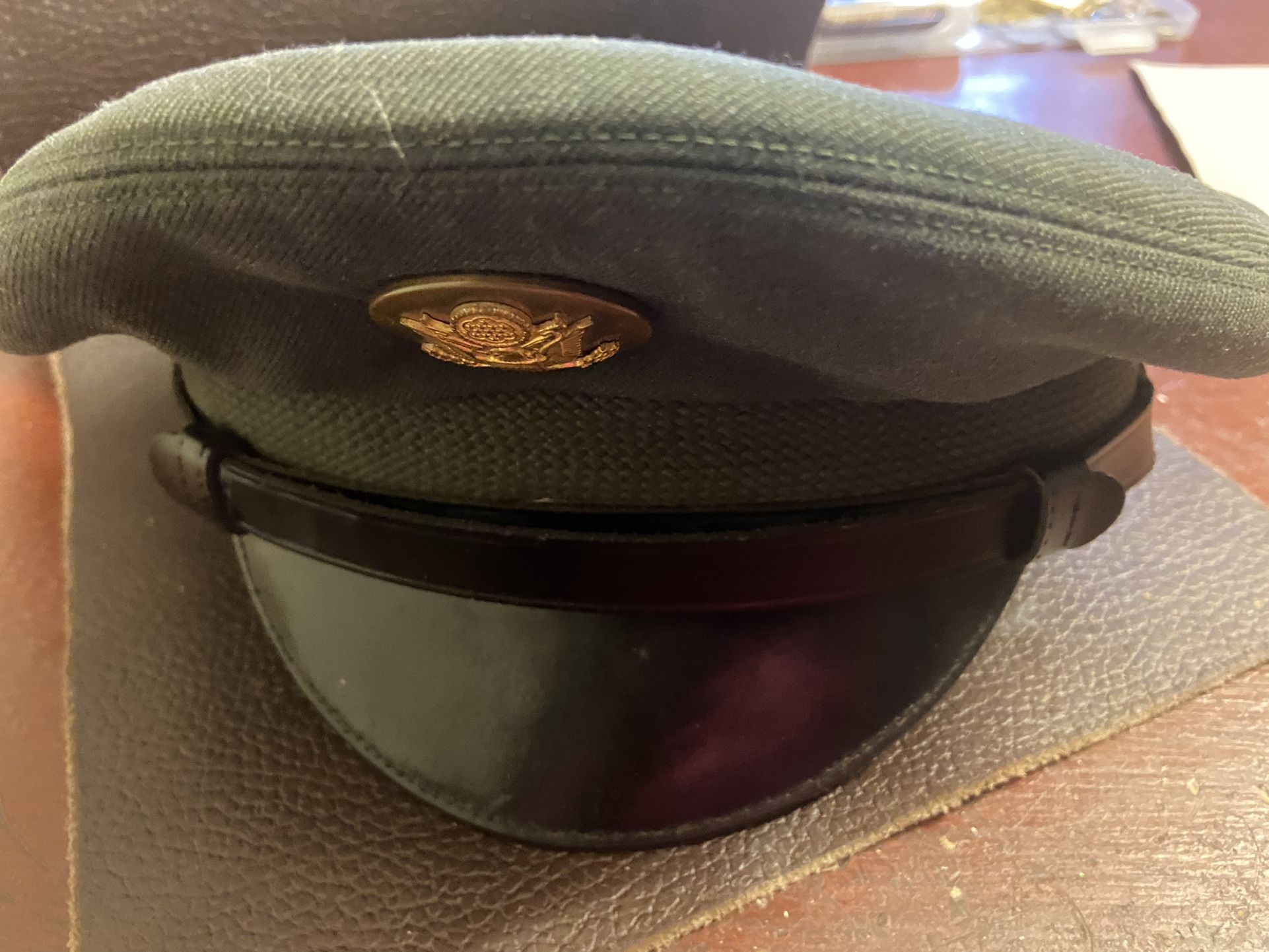 Vintage Army Hat 1950s