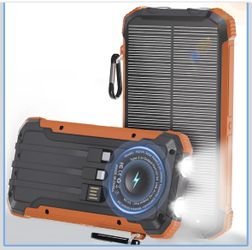 Solar Charger Power Bank 20000mAh