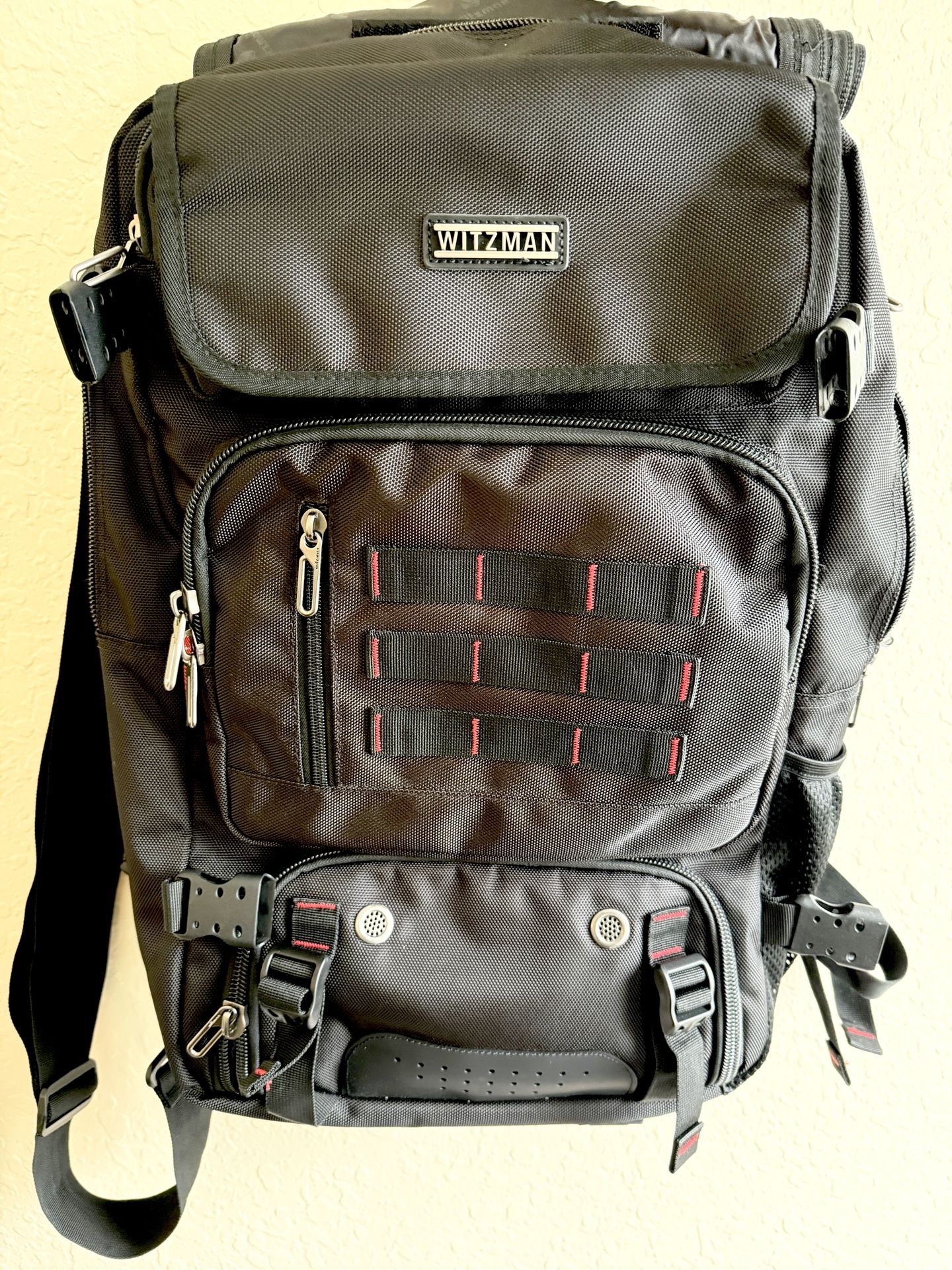 Large Back Heavy Duty Travel Backpack Duffle Backpack for Men