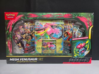 Mega Venusaur Box