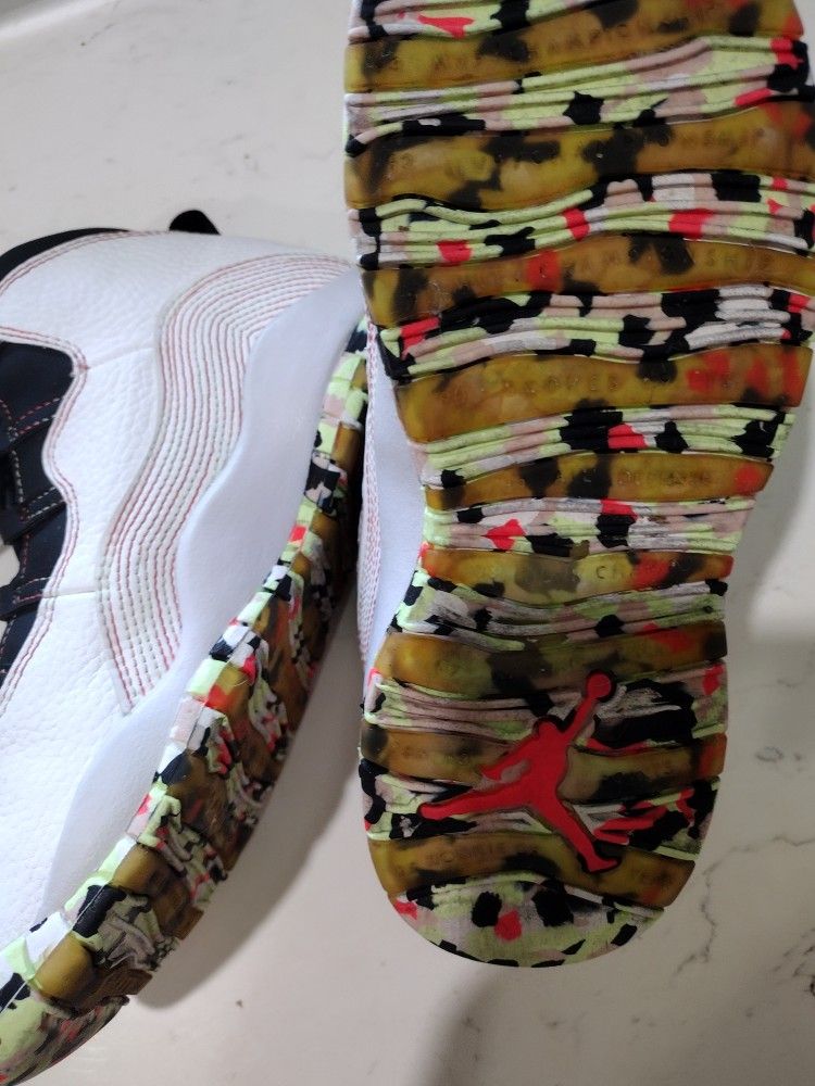 3 Y NIKE AIR JORDAN RETRO GS WHITE PINK