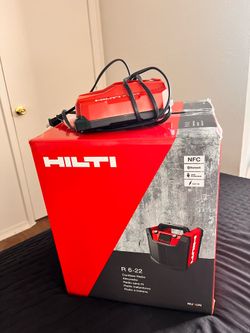 Jobsite radio  R 6-22 Hilti  11.5 x 11.7x 13.8 inches