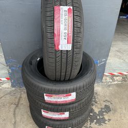 215/60/16 New Set Of Tires Installed 