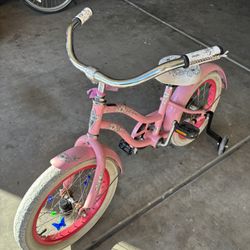 16” Girls Bike 