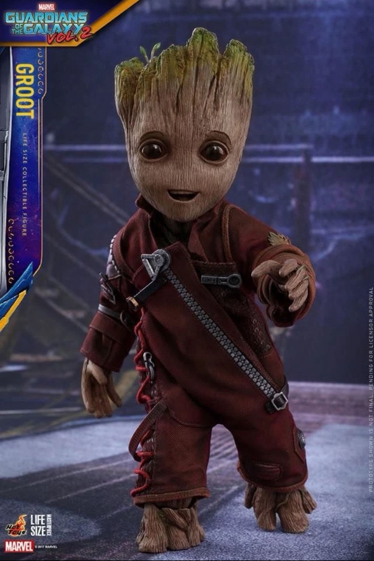 Hot Toy Groot LMS 004 1:1 Figure