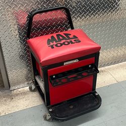 MAC Tools CRS1700 Rolling Toolbox Mechanics Seat