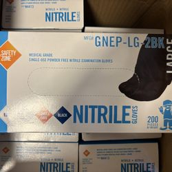 Nitrile Gloves