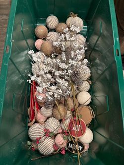 Christmas Ornament and Decoration Bundle