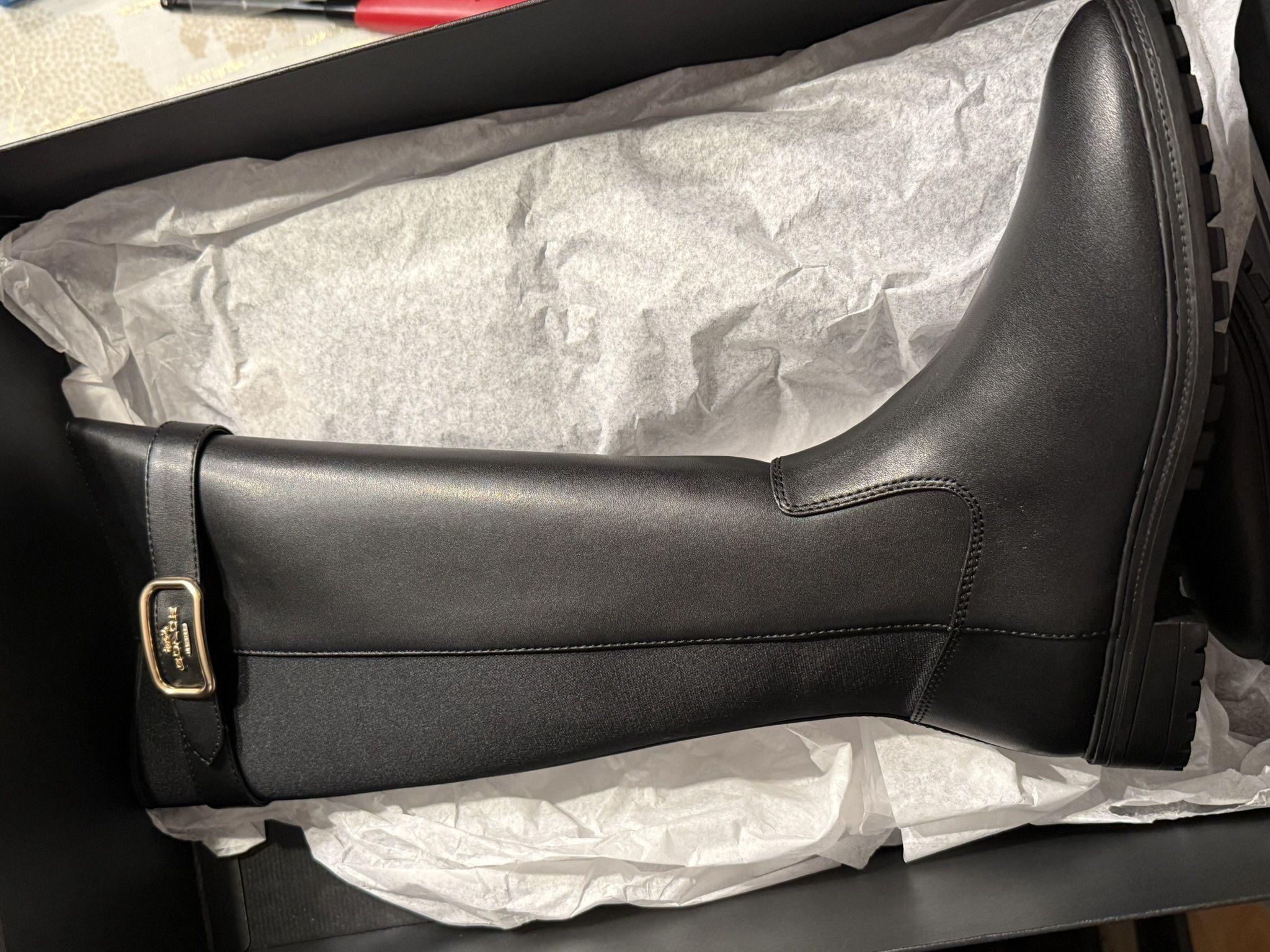 Coach Boots Size 7.5 $150 Each