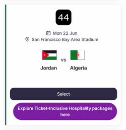 FIFA World Cup Tickets