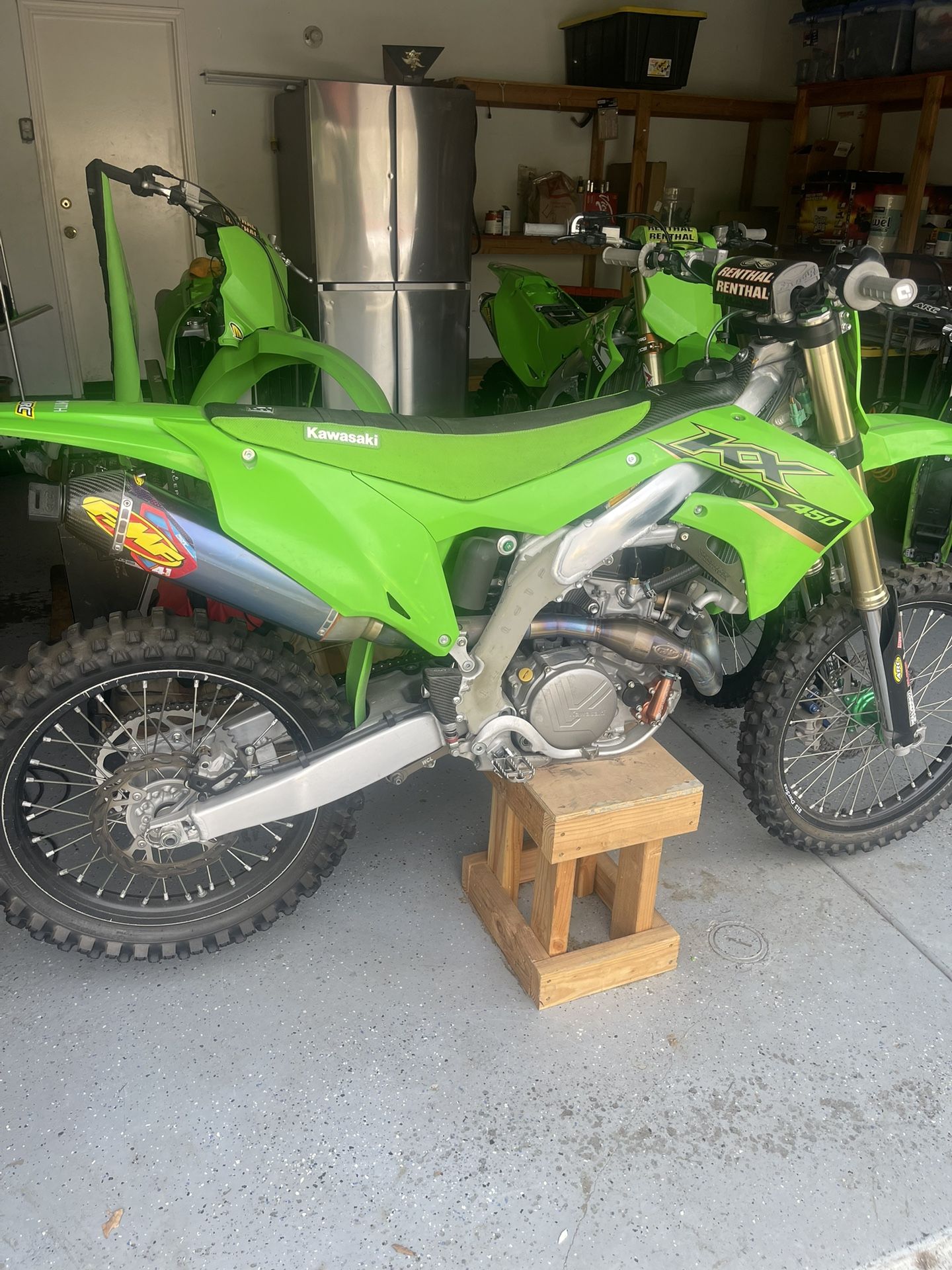 2022 Kawasaki Kx450