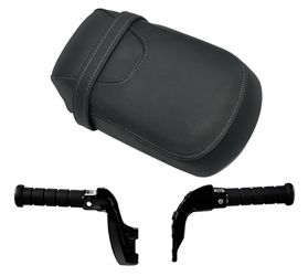 Passenger Seat and Footpegs For Indian Super Scout Classic Bobber