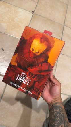 Welcome to derry neca