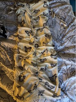 Butterfly dress