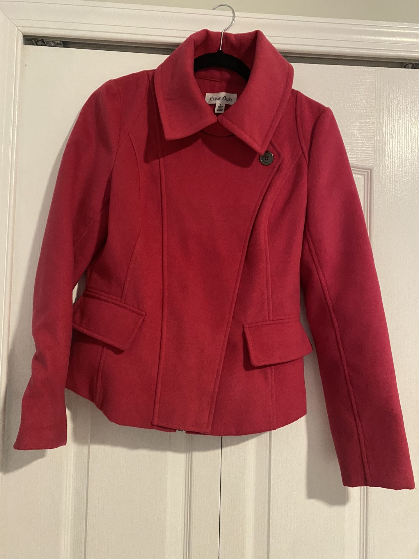 Women’s Calvin Klein peacoat size 6