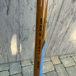 Sturdy Fenwick Pacificst Supreme fishing rod. PS 670C model