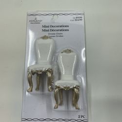 Mini Chair Decorations