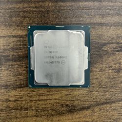 Intel Core i3-9100f LGA1151