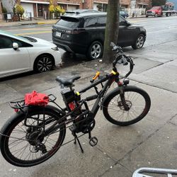 Ep Cycling Electric Bike 