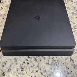 PS4 Slim 1TB + Controller – Works Perfect – Ready to Play