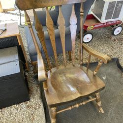 Vintage Rocking Chair