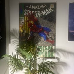 The Amazing Spider-Man Escape Impossible Poster