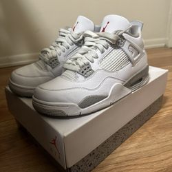 Jordan 4 Oreo
