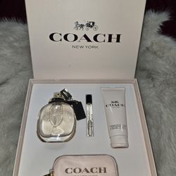 Coach New York Eau De Parfum Set