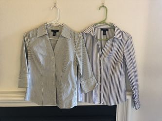 Alfani Petite button up business shirts