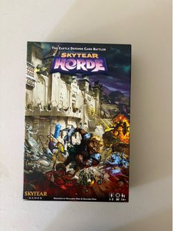 Skytear Hord card game