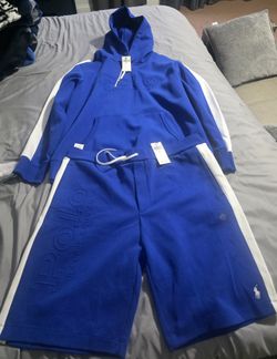 Polo outfit short and jacket