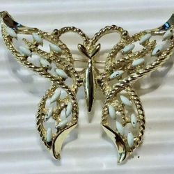 Gerry's BUTTERFLY BROOCH Pin Vintage